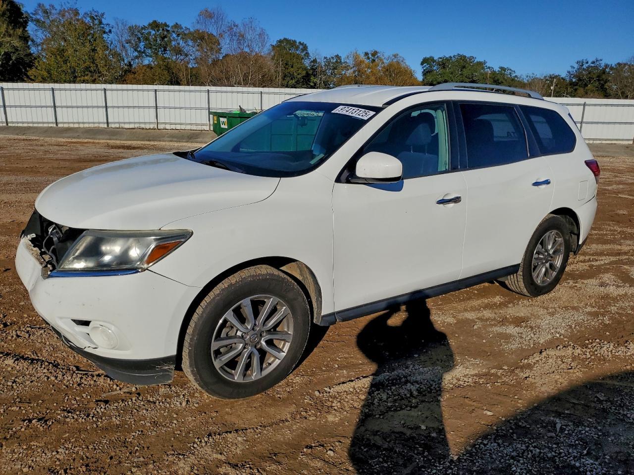 2016 NISSAN PATHFINDER