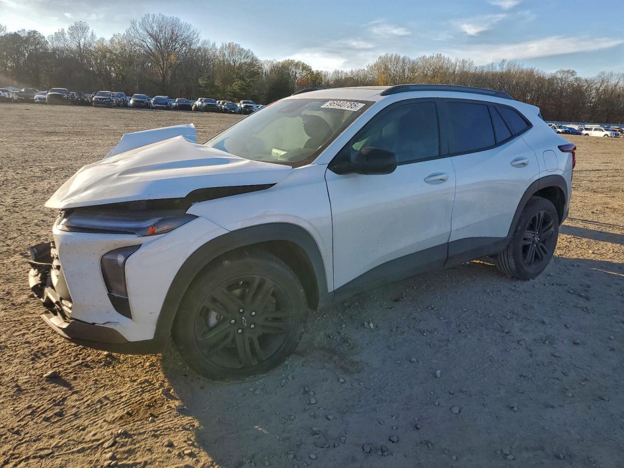 2025 CHEVROLET TRAX