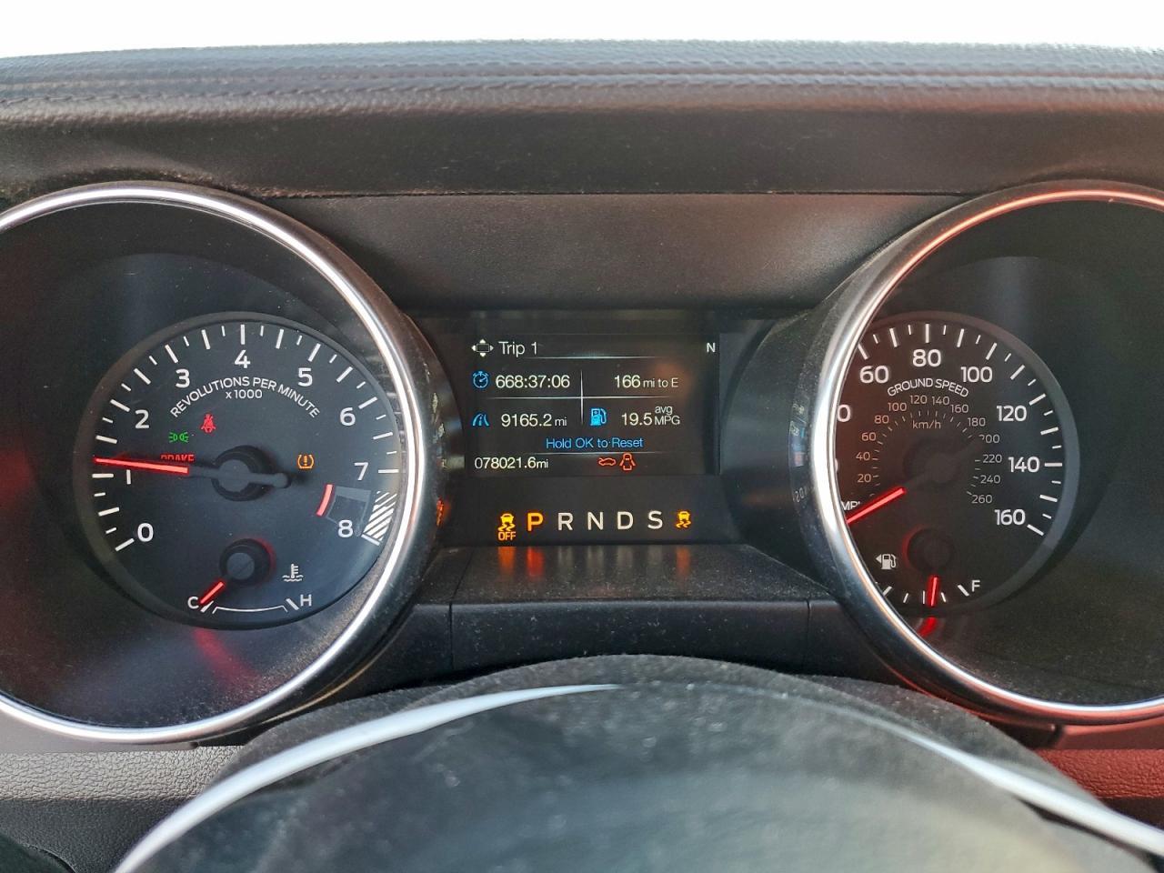 2019 FORD MUSTANG