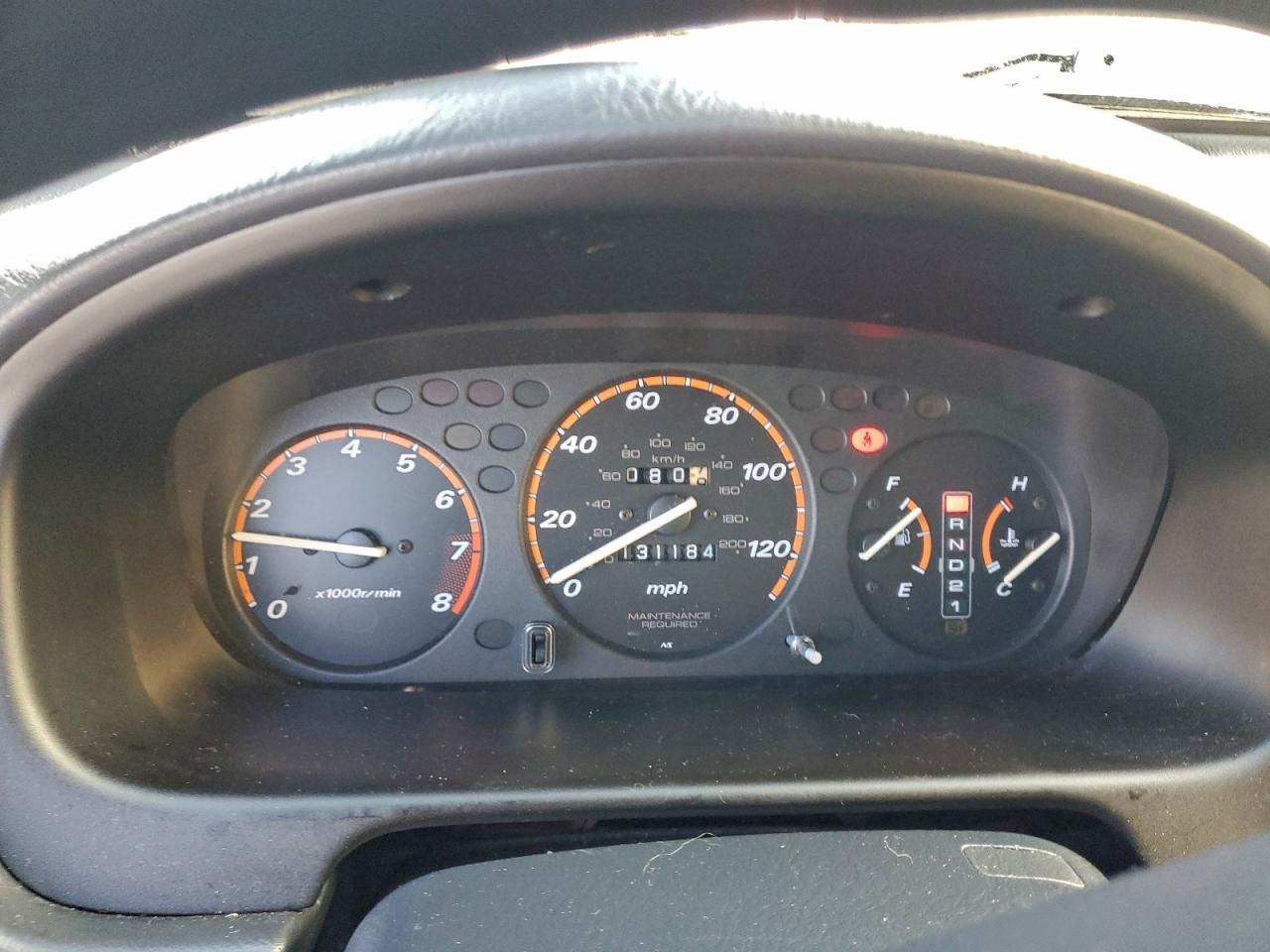 2001 HONDA CR-V