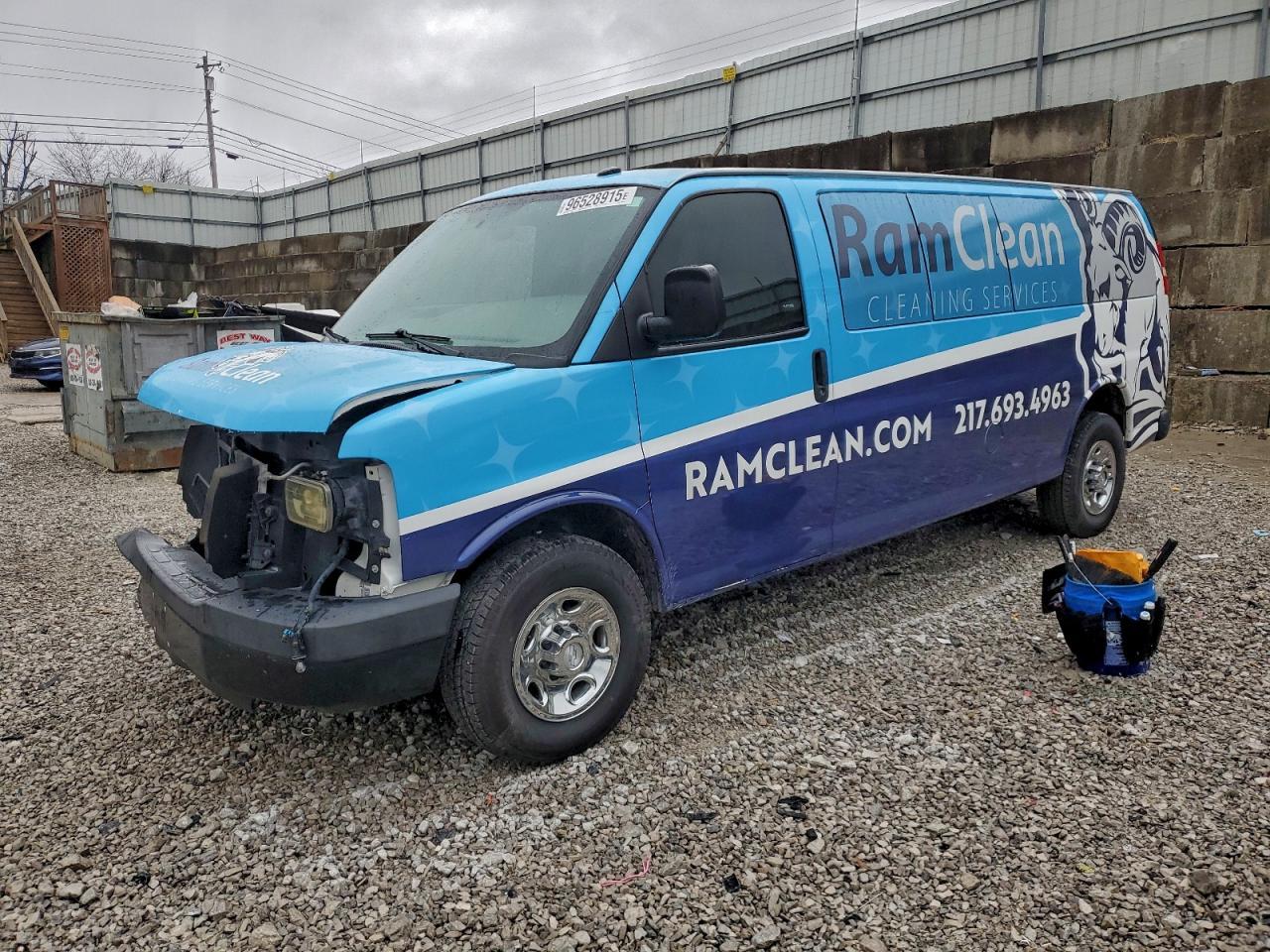 2014 CHEVROLET Express 3500