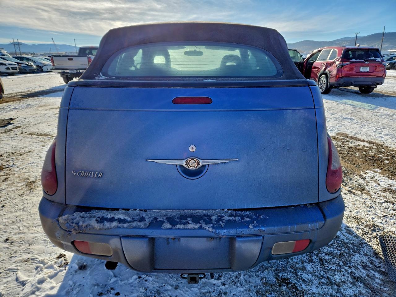 2007 CHRYSLER PT CRUISER