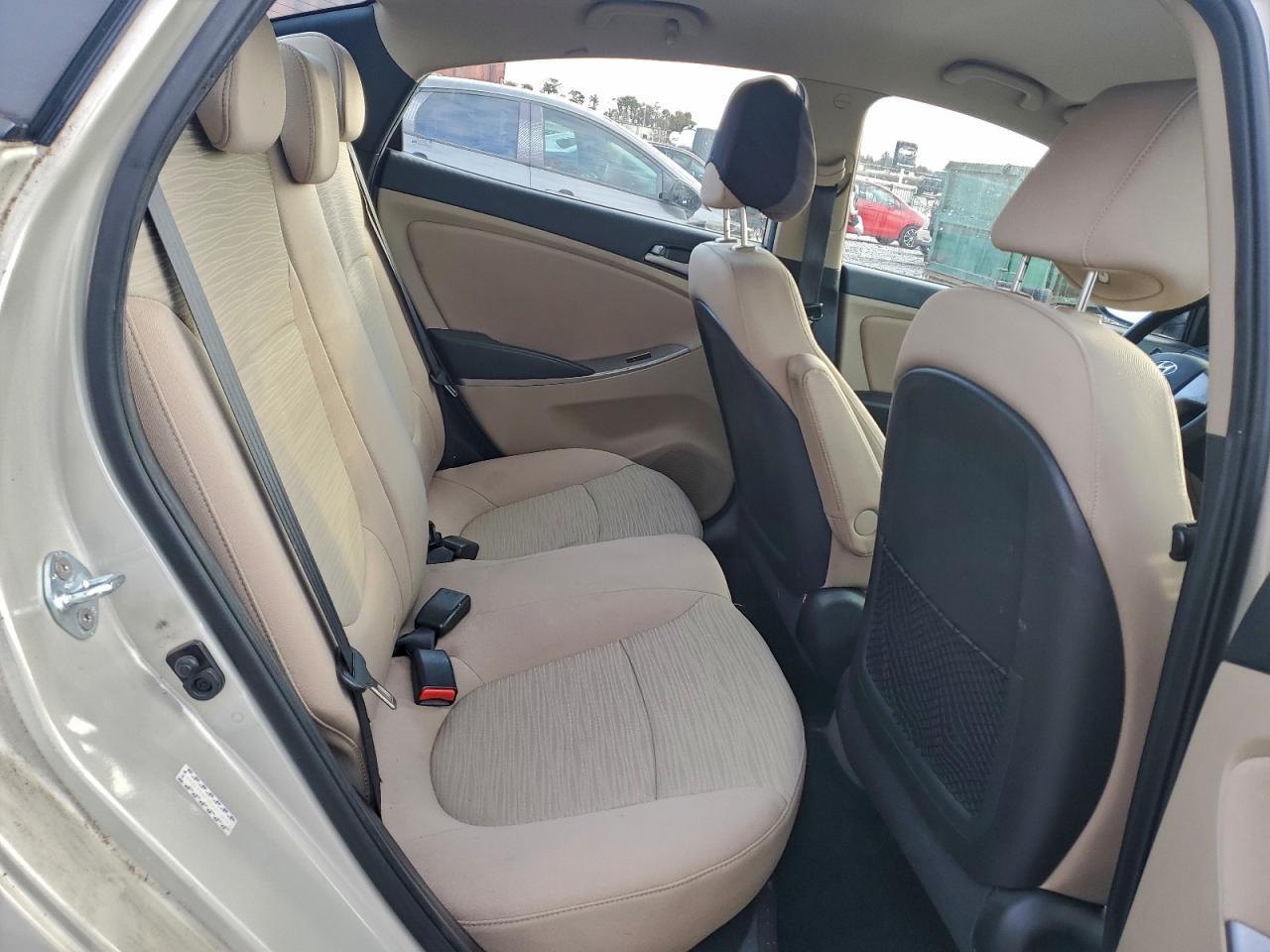 2016 HYUNDAI ACCENT