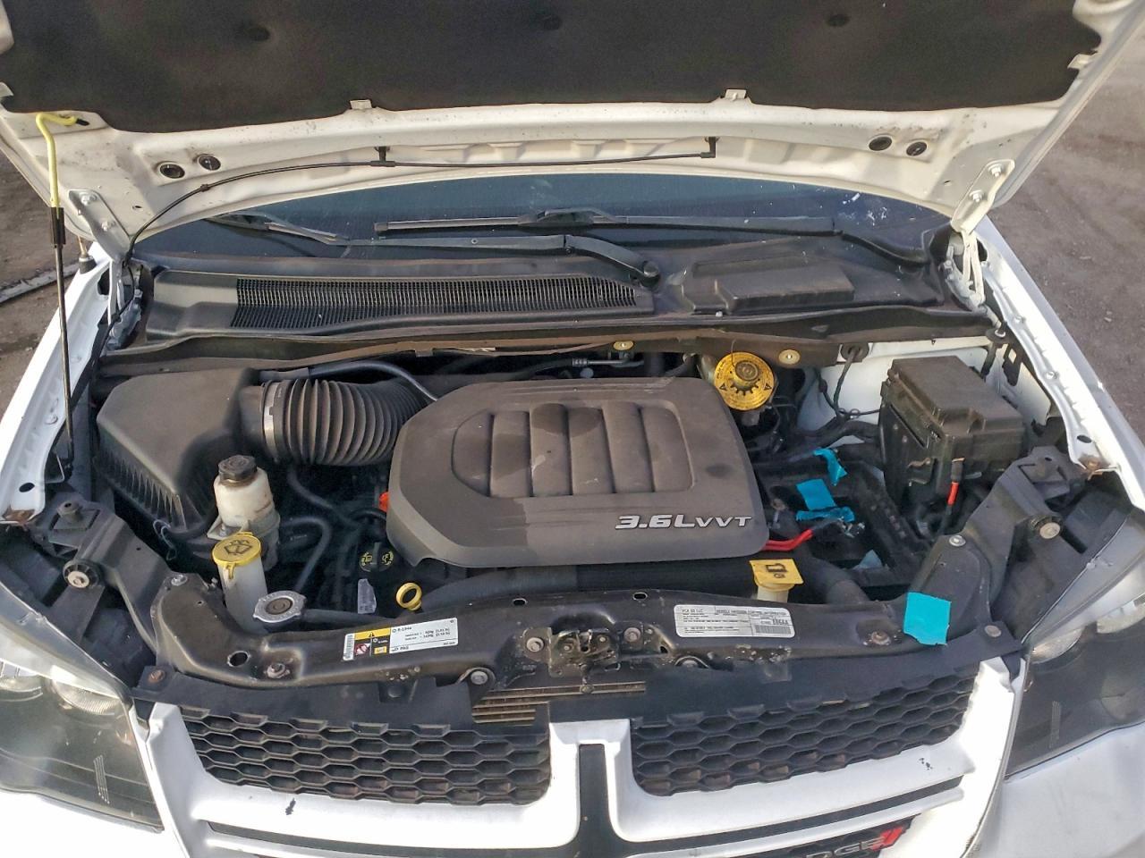 2017 DODGE GRAND CARAVAN