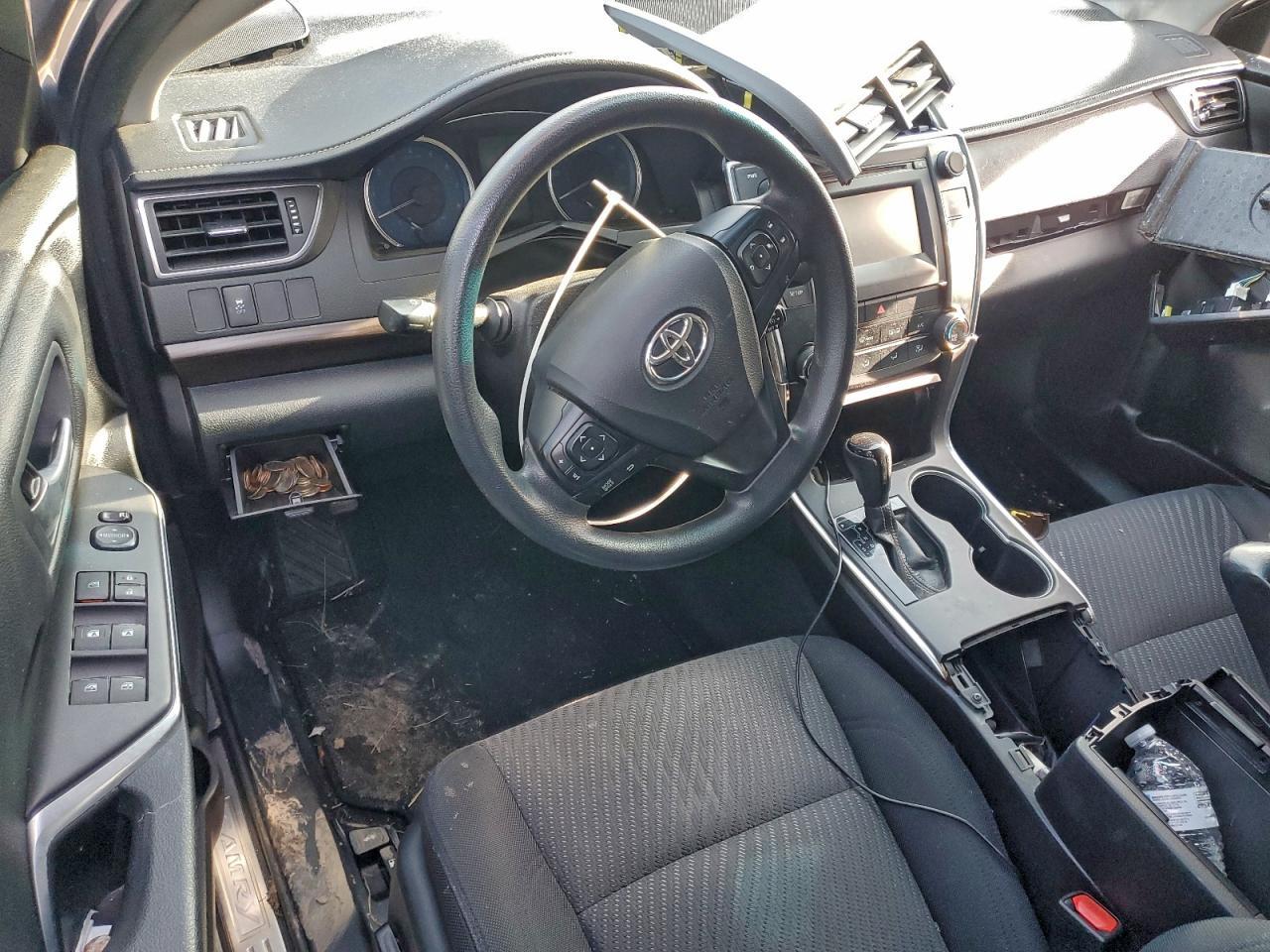 2017 TOYOTA CAMRY