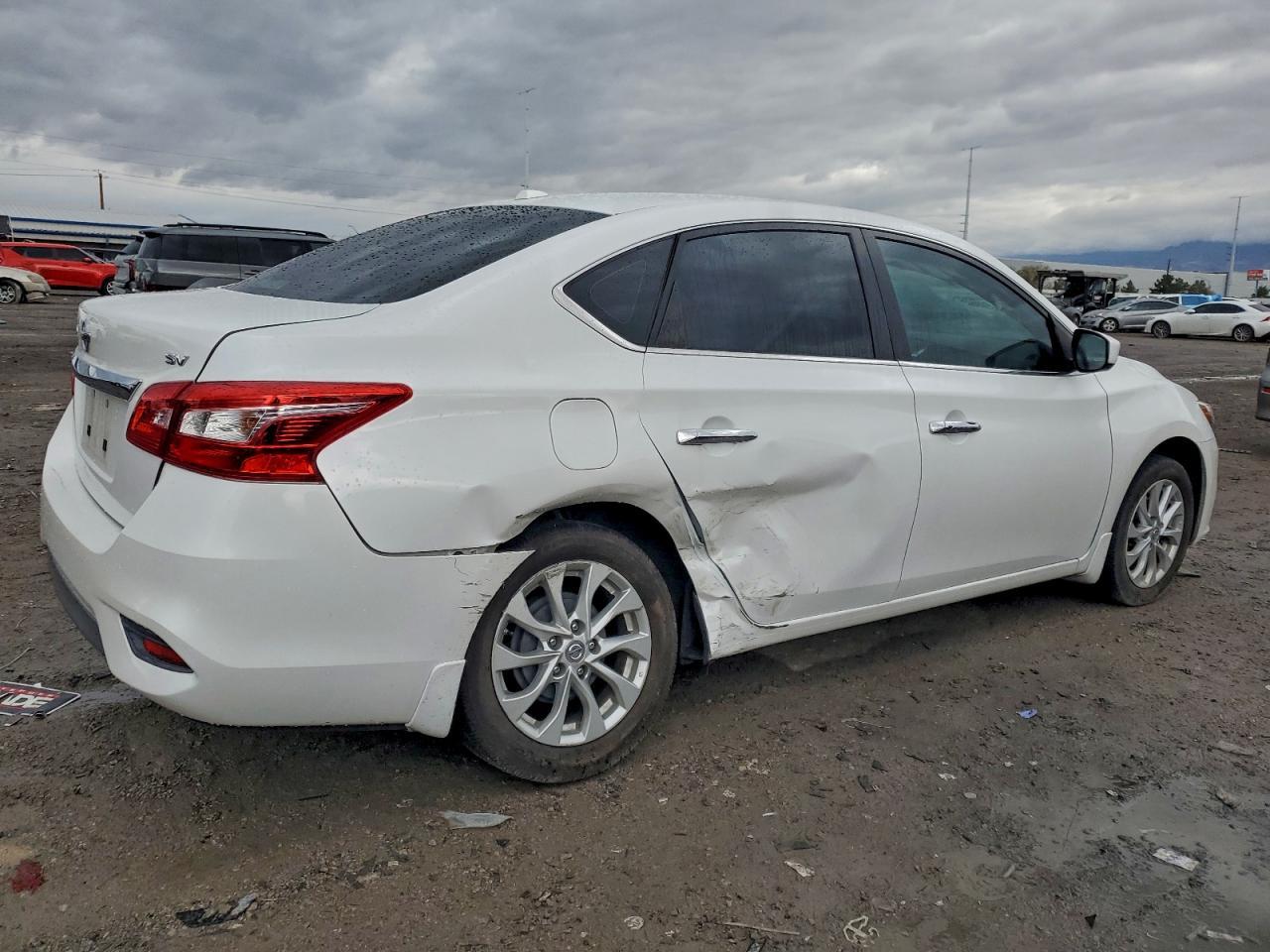 2016 NISSAN SENTRA