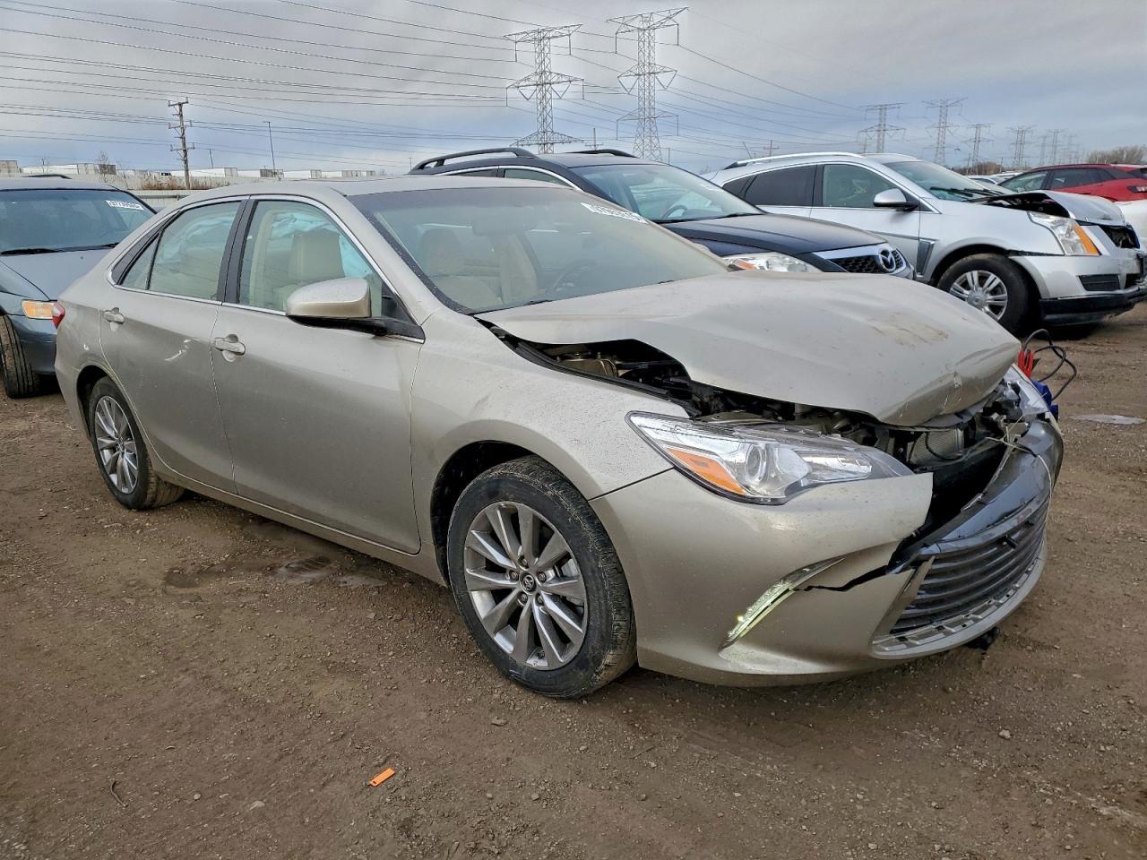 2017 TOYOTA CAMRY