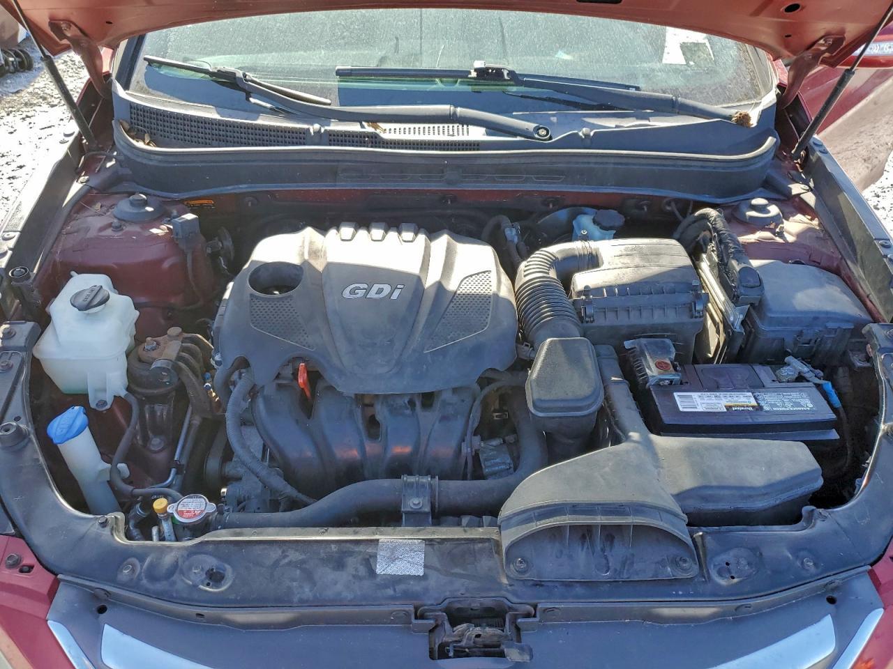 2014 HYUNDAI SONATA