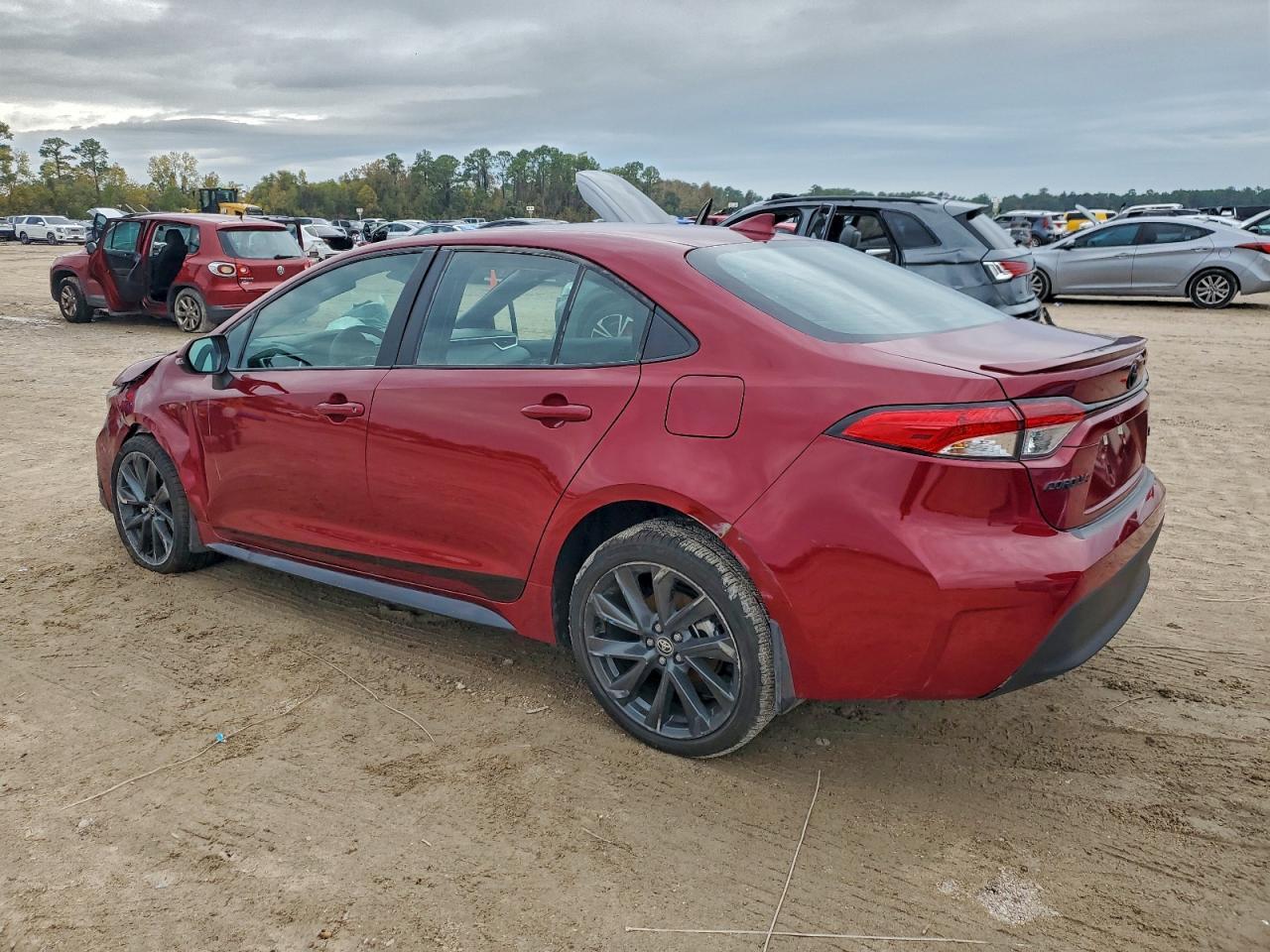 2025 TOYOTA COROLLA