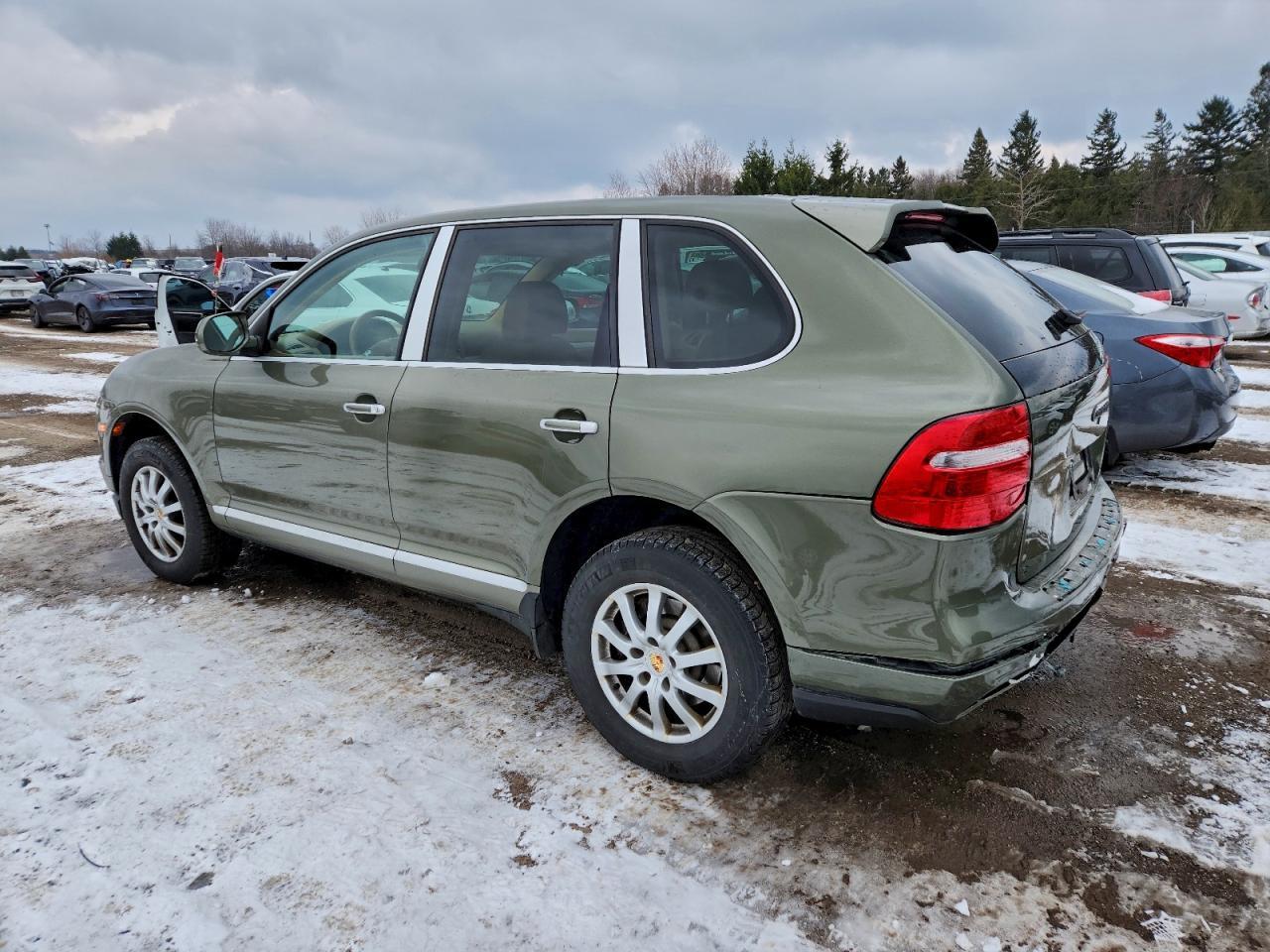 2008 PORSCHE CAYENNE