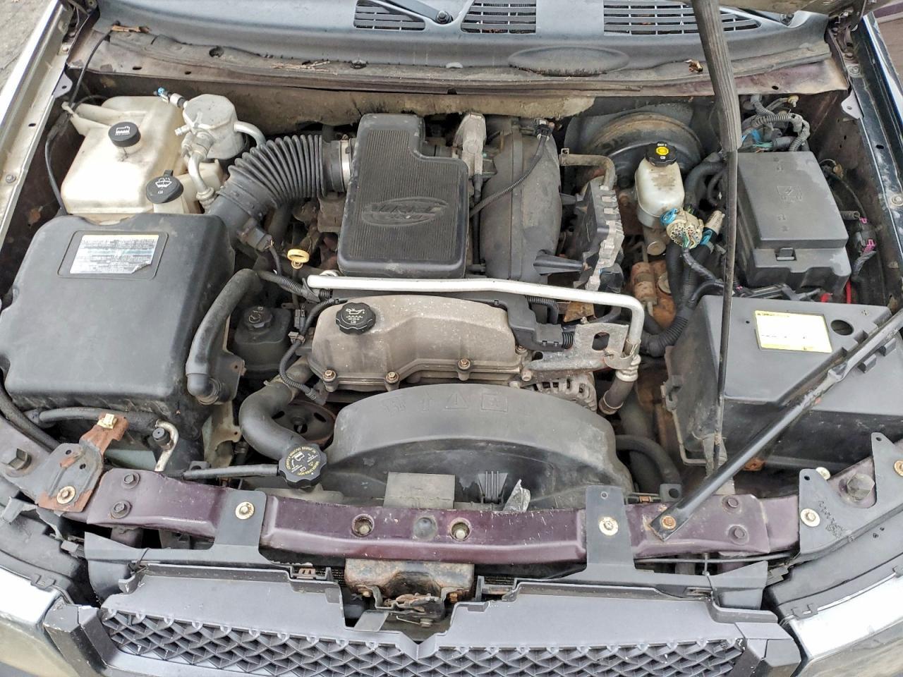 2008 CHEVROLET Trailblazer