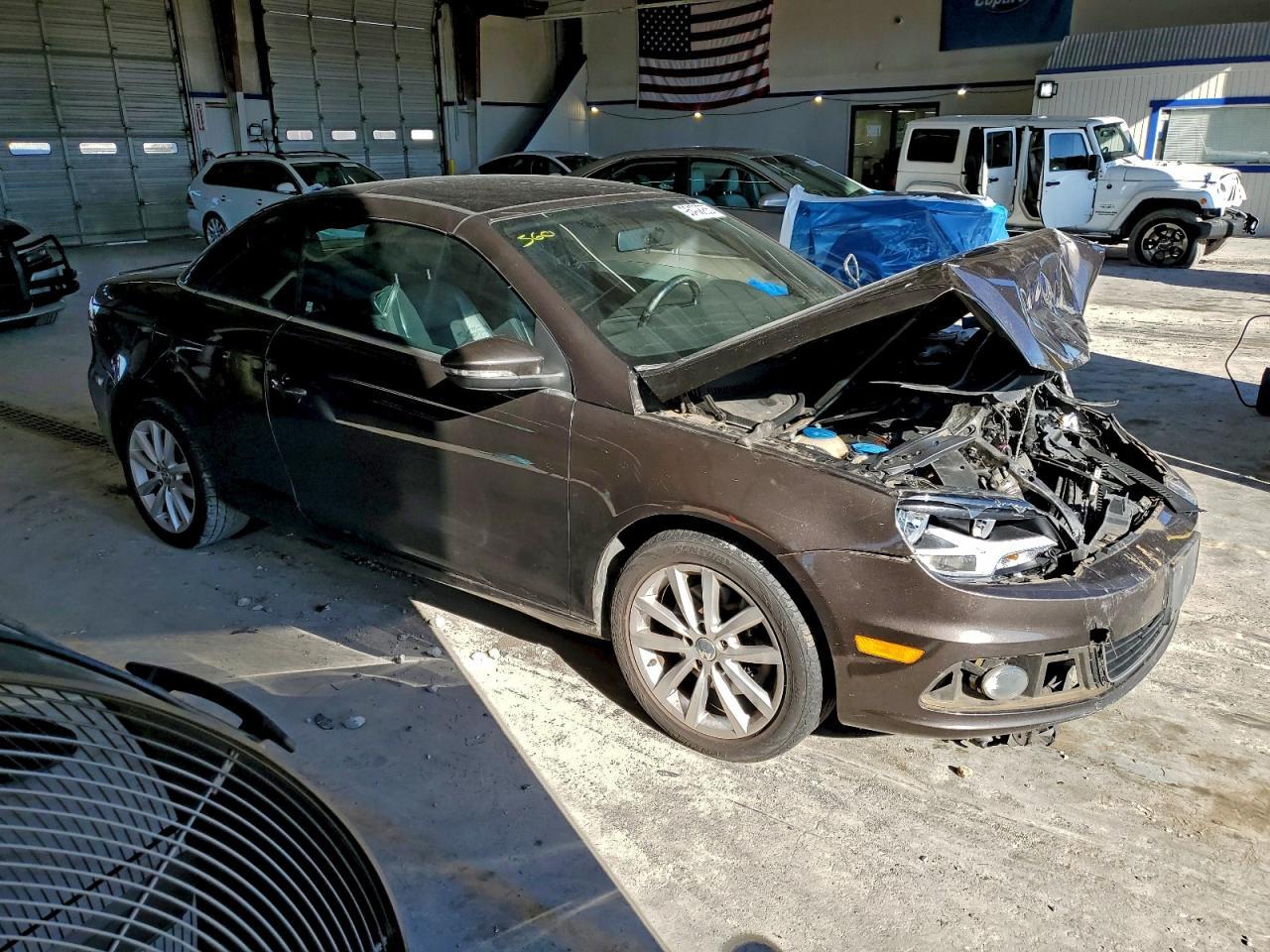 2012 VOLKSWAGEN EOS
