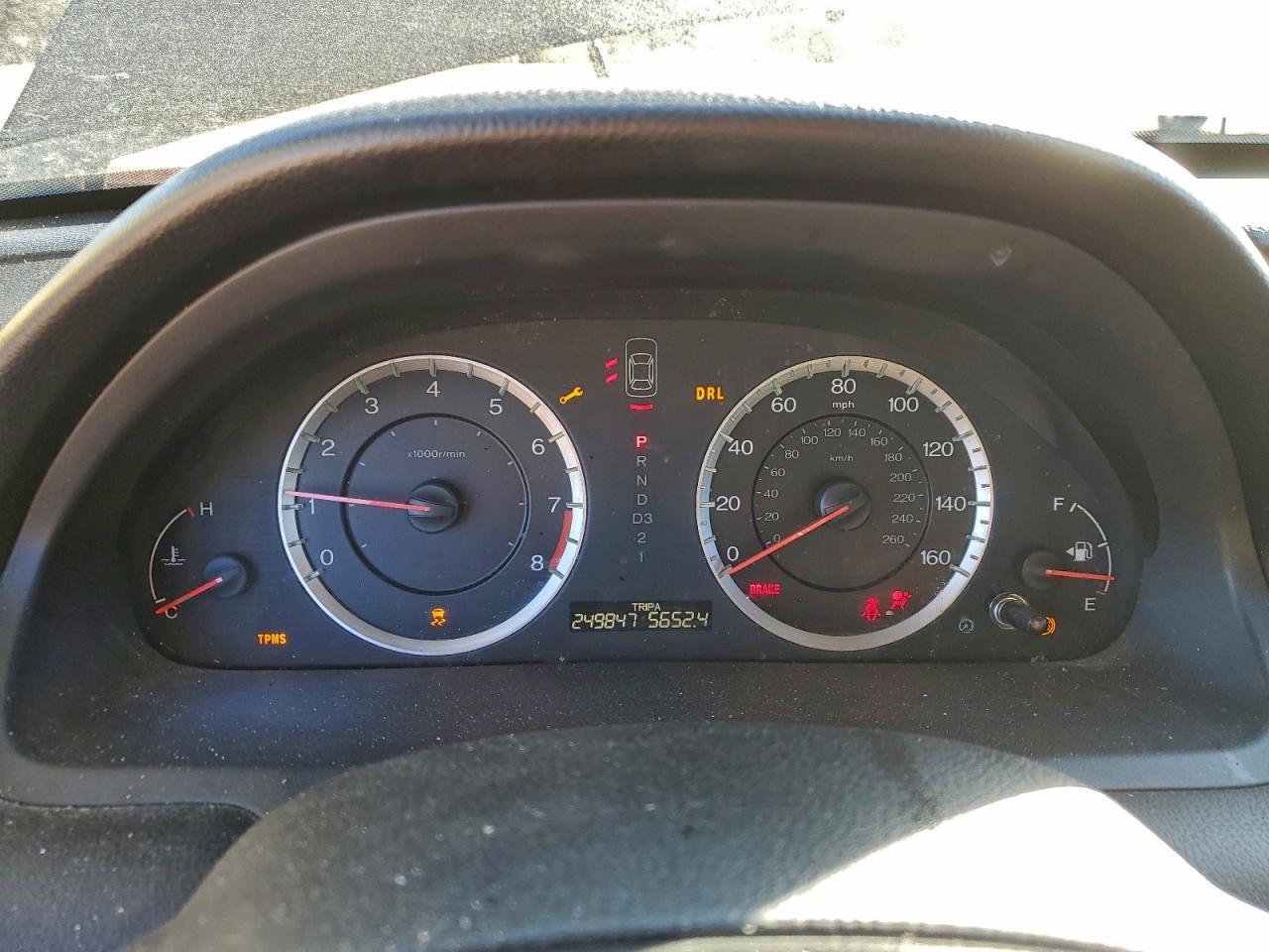 2011 HONDA ACCORD