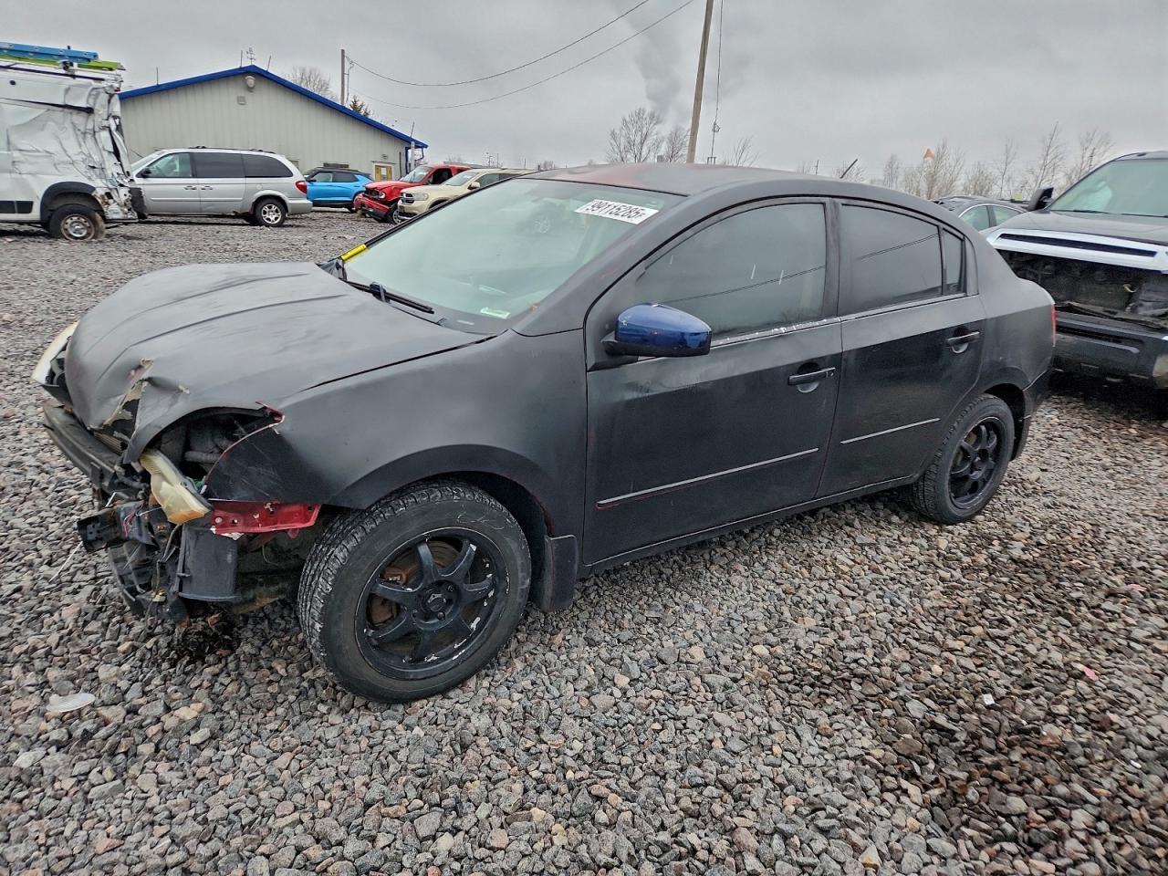 2007 NISSAN SENTRA