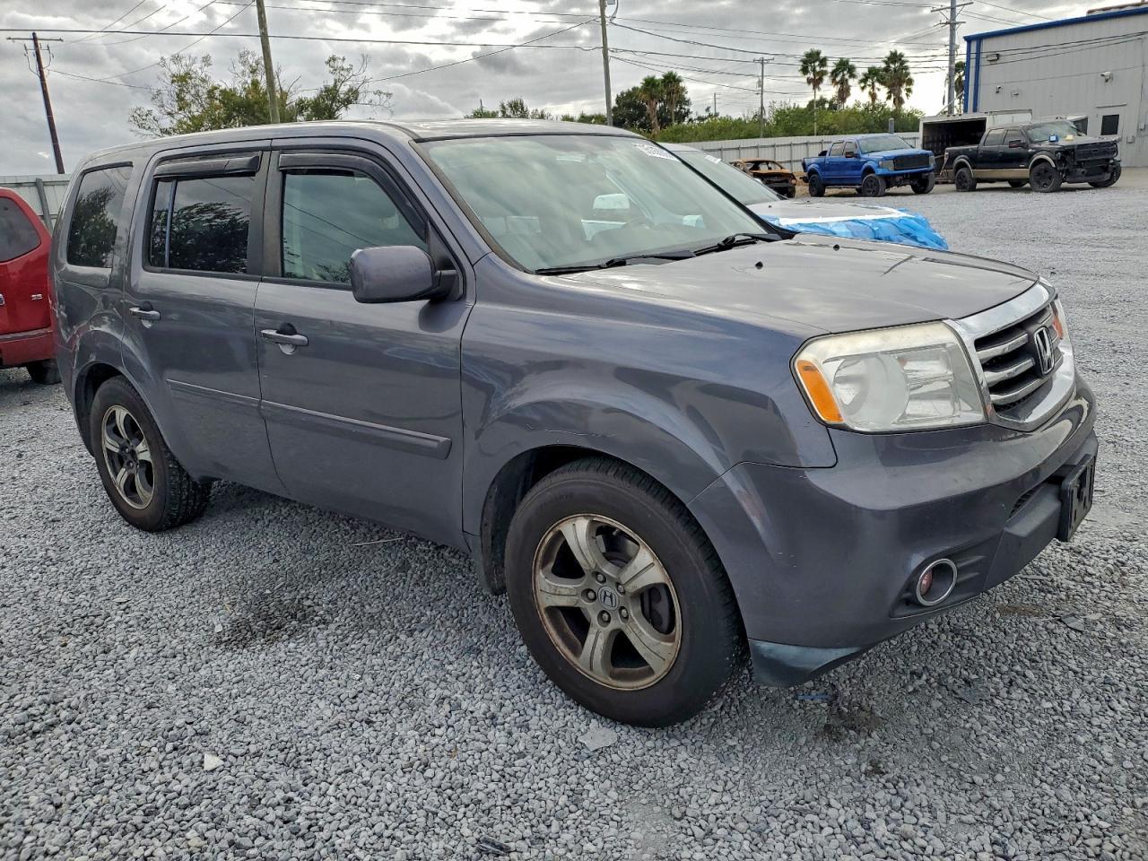2015 HONDA PILOT