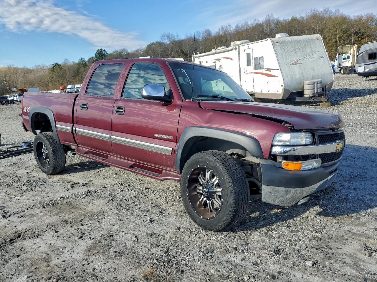 2002 CHEVROLET Silverado 2500