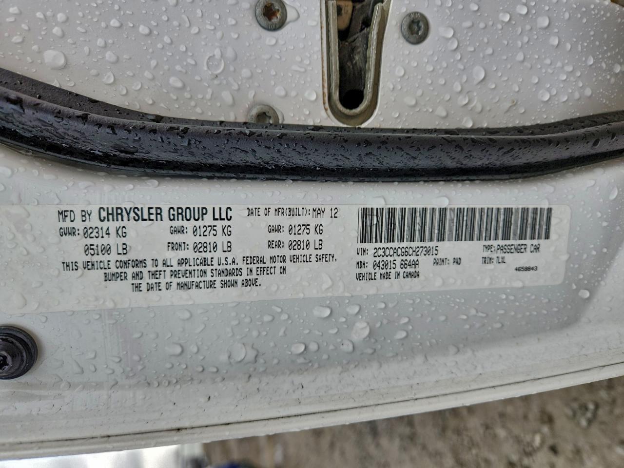 2012 CHRYSLER 300