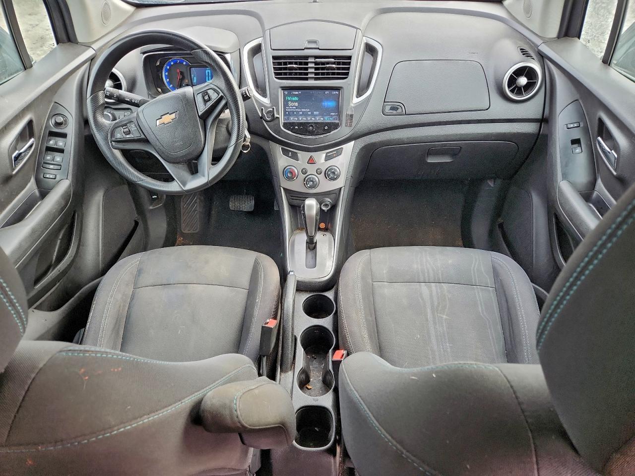 2016 CHEVROLET TRAX