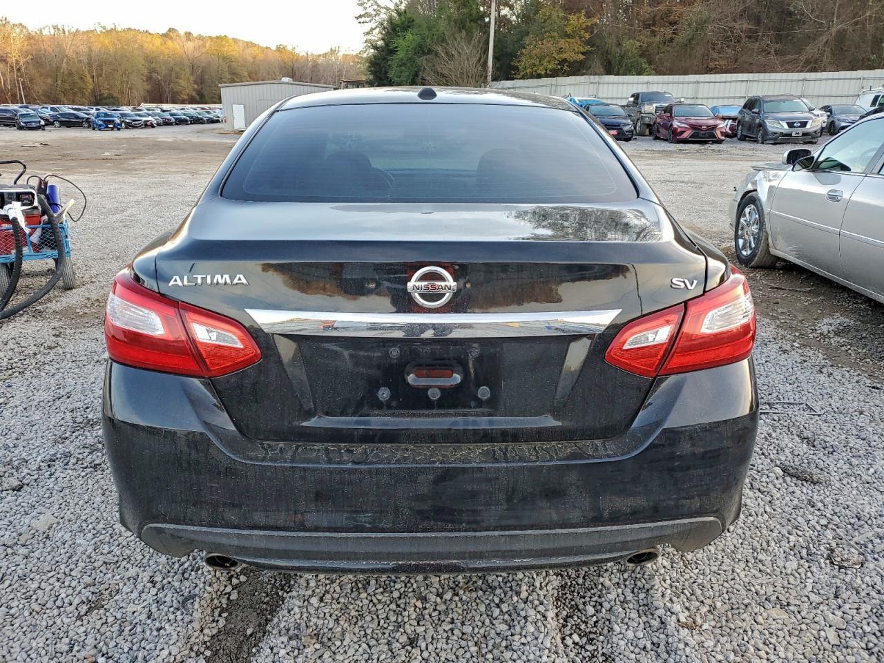 2017 NISSAN ALTIMA
