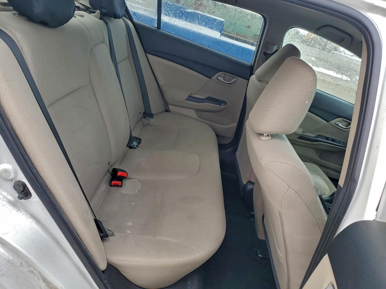 2013 HONDA CIVIC