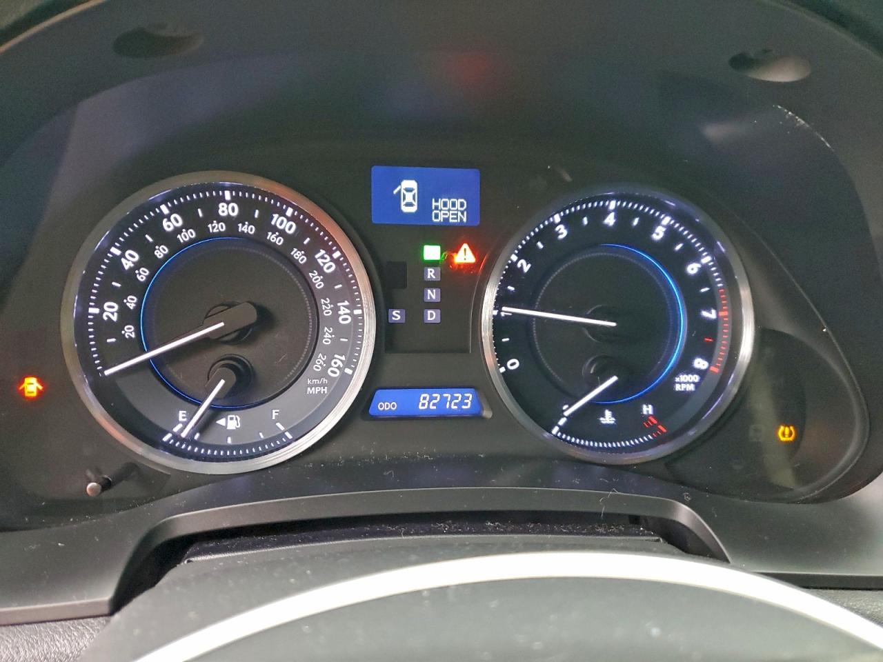 2012 LEXUS IS 250
