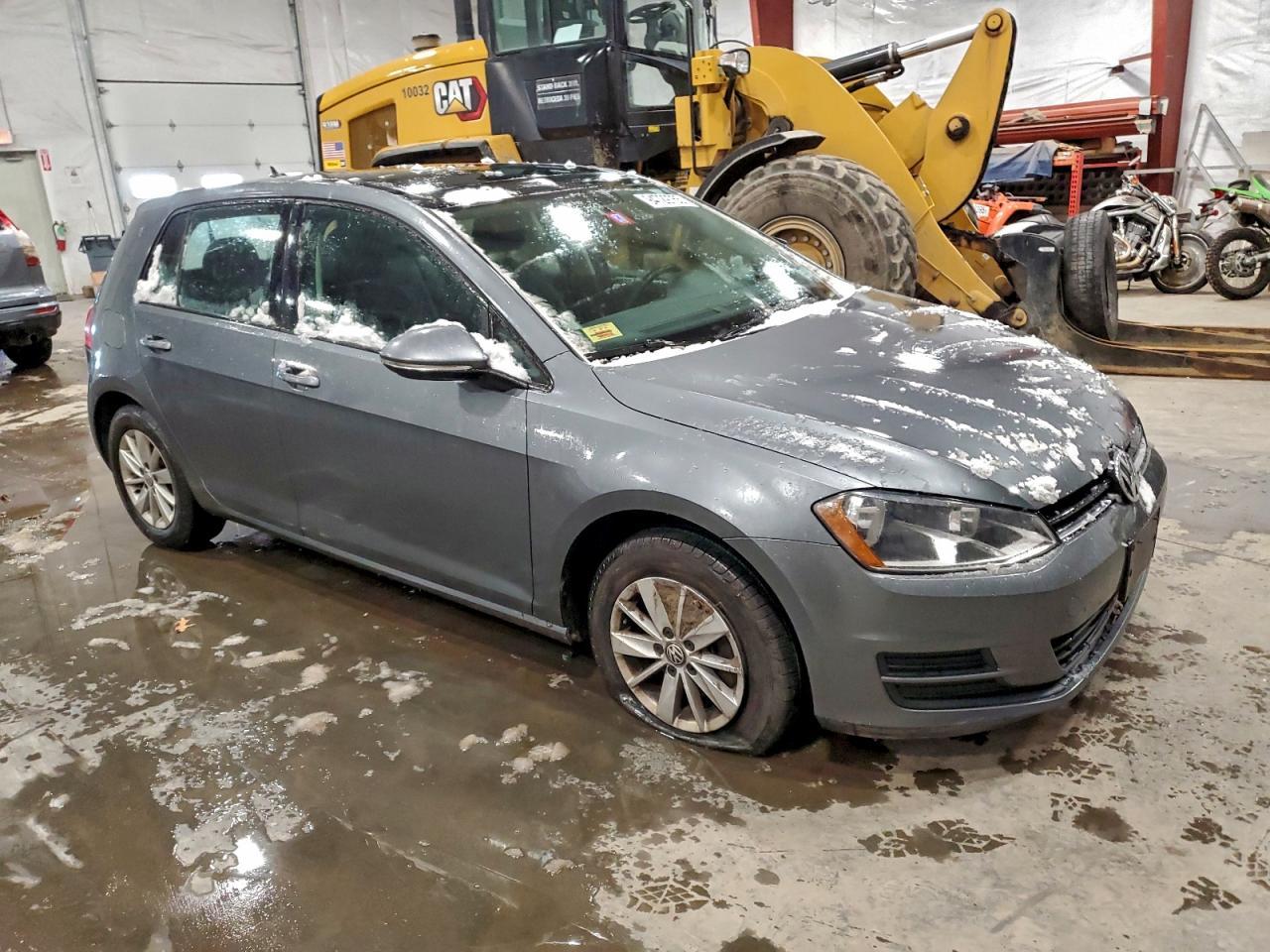 2015 VOLKSWAGEN GOLF