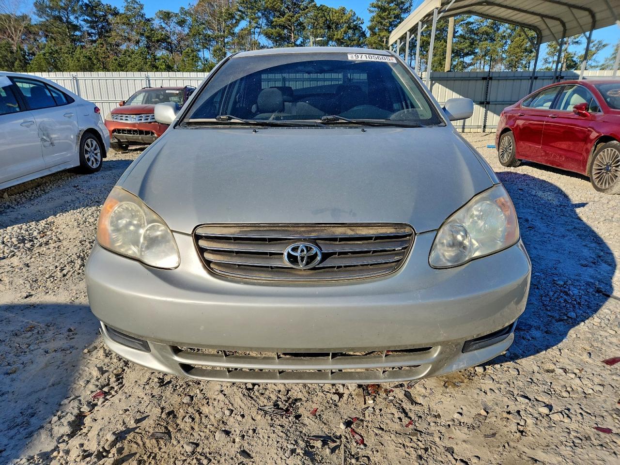 2004 TOYOTA COROLLA