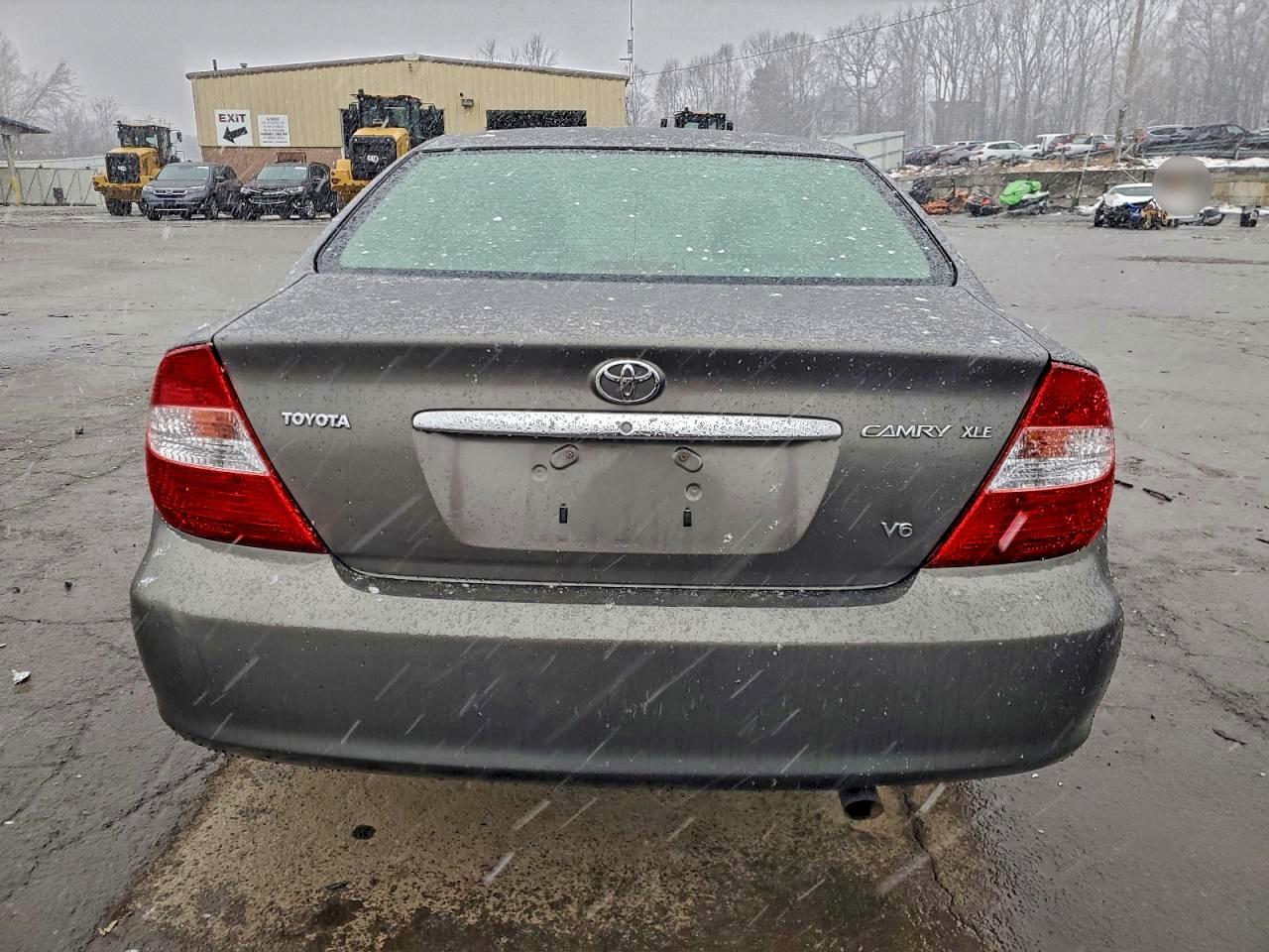 2003 TOYOTA CAMRY