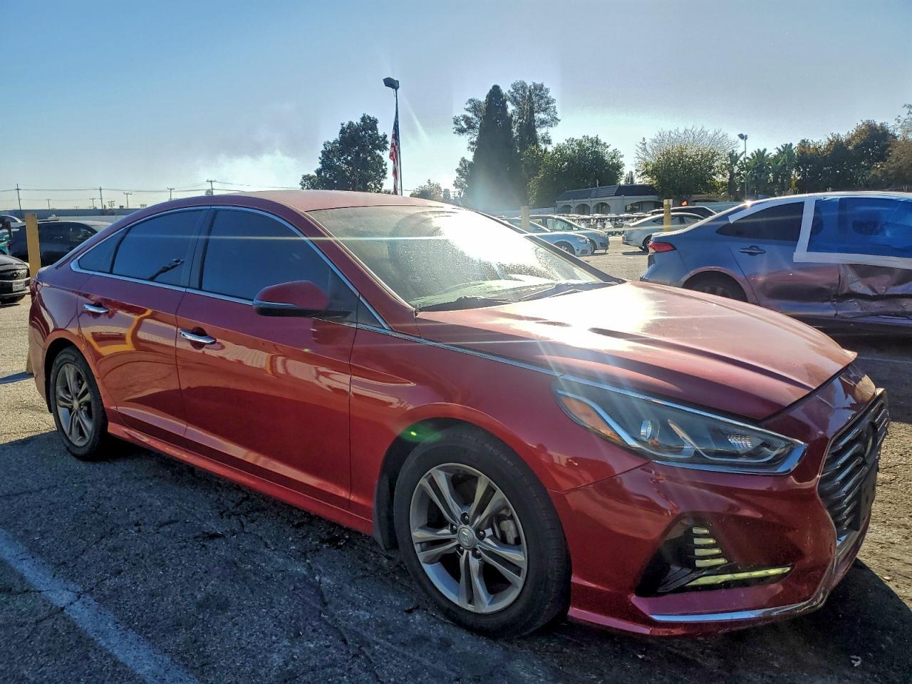 2018 HYUNDAI SONATA