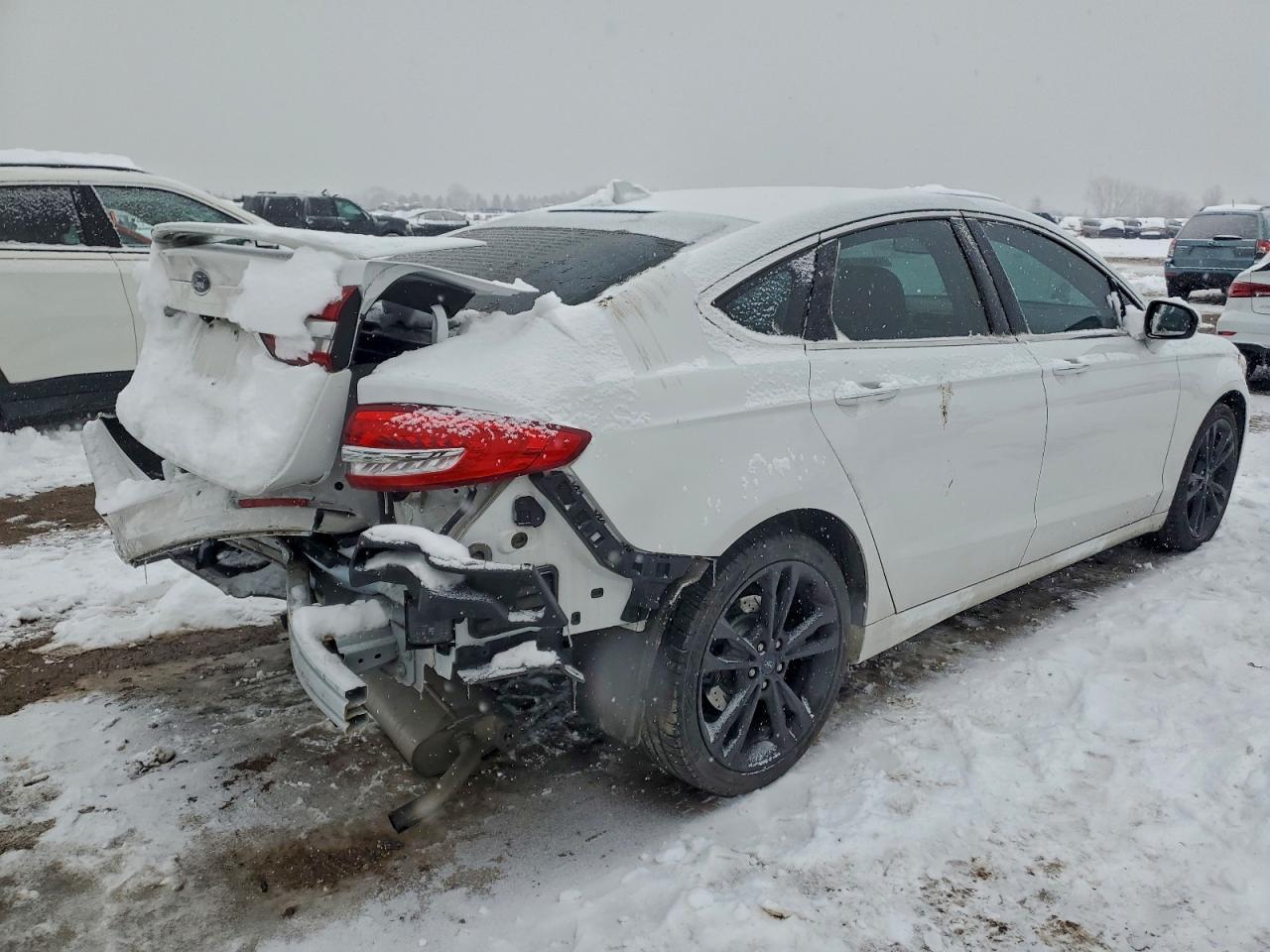 2019 FORD FUSION