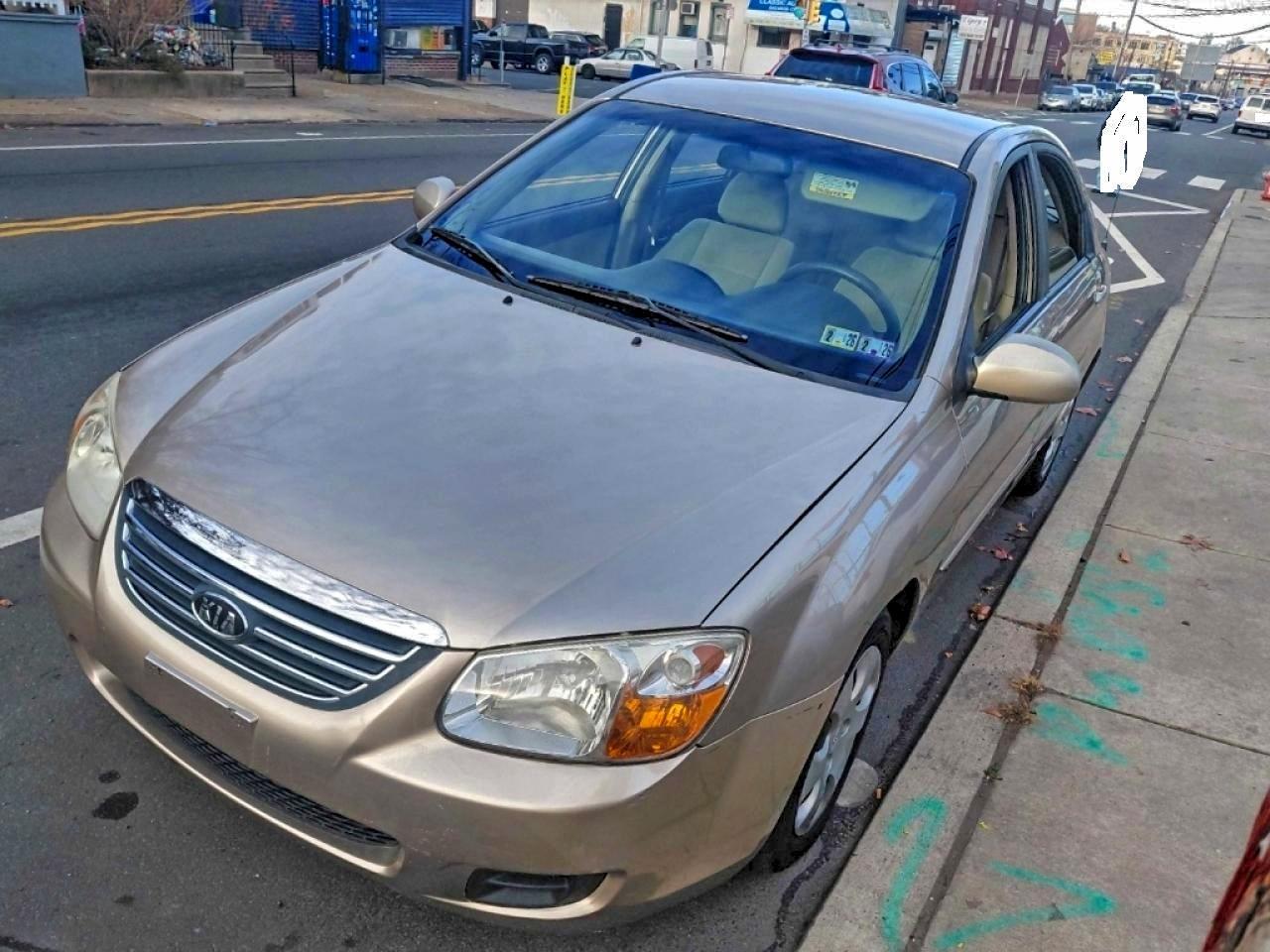 2008 KIA Spectra