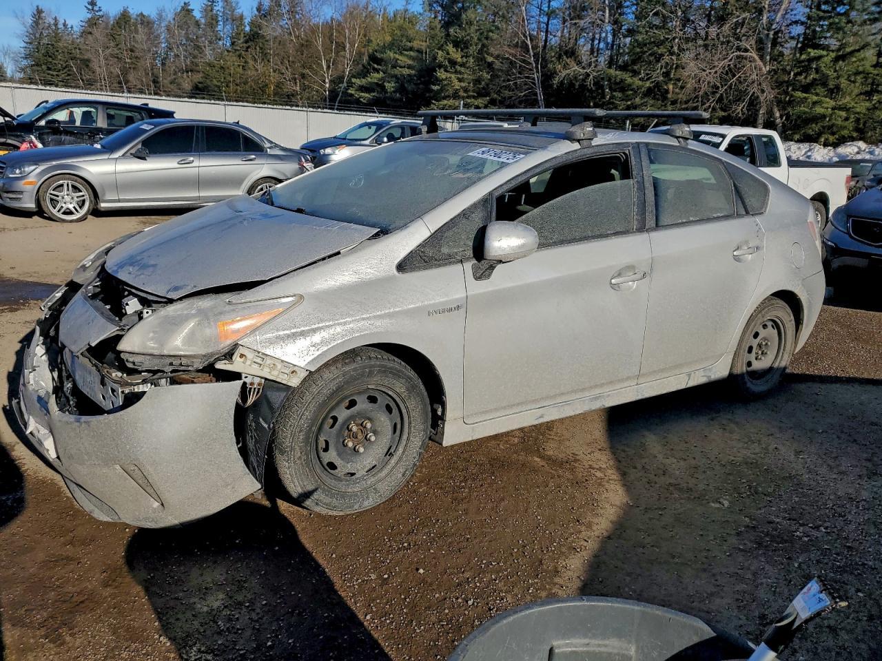 2015 TOYOTA PRIUS