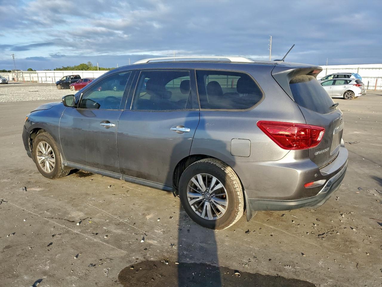 2018 NISSAN PATHFINDER