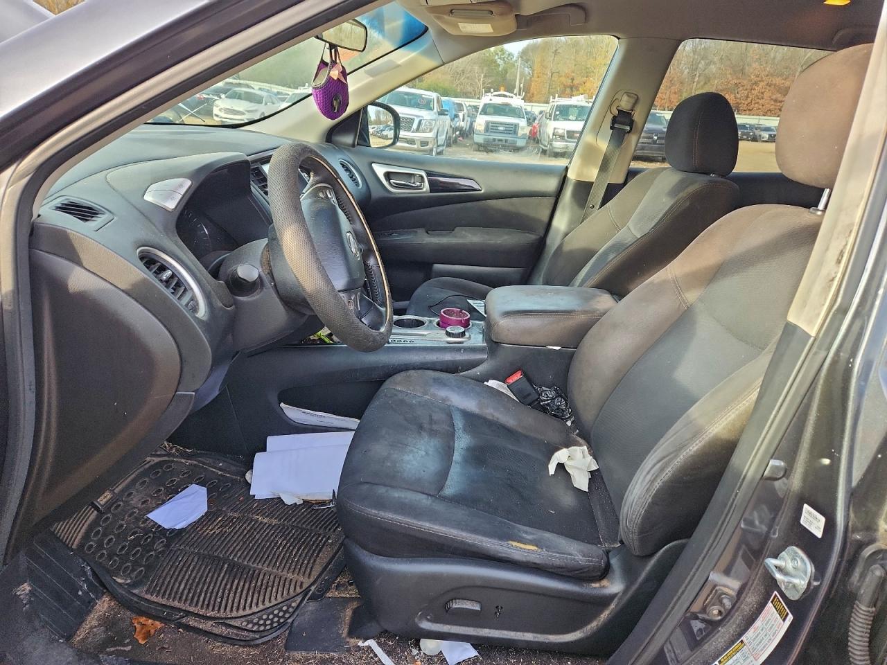 2014 NISSAN PATHFINDER