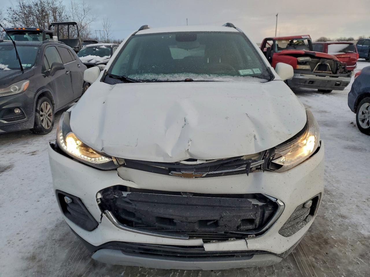 2017 CHEVROLET TRAX