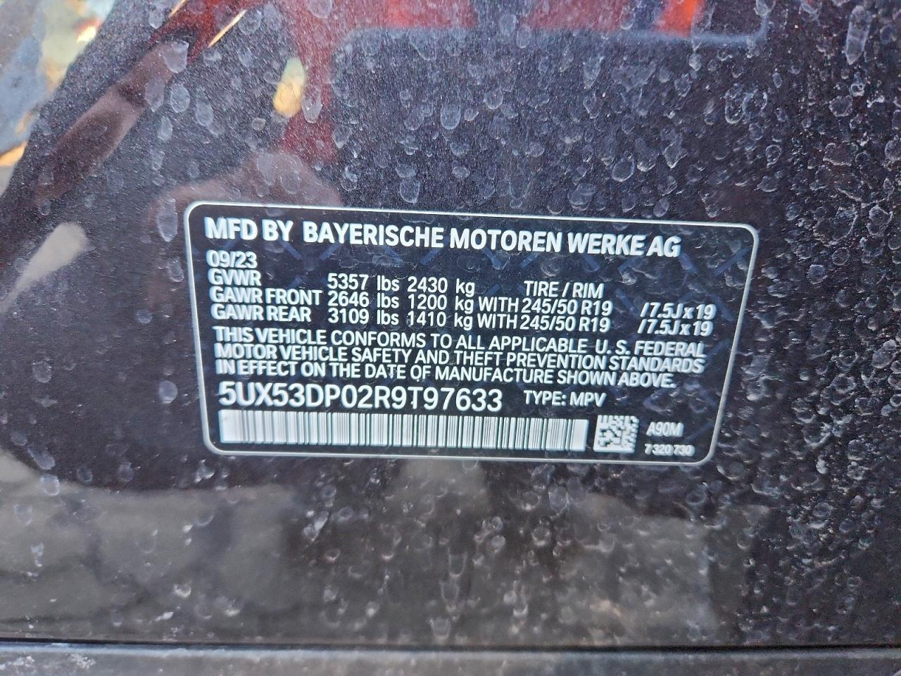 2024 BMW X3