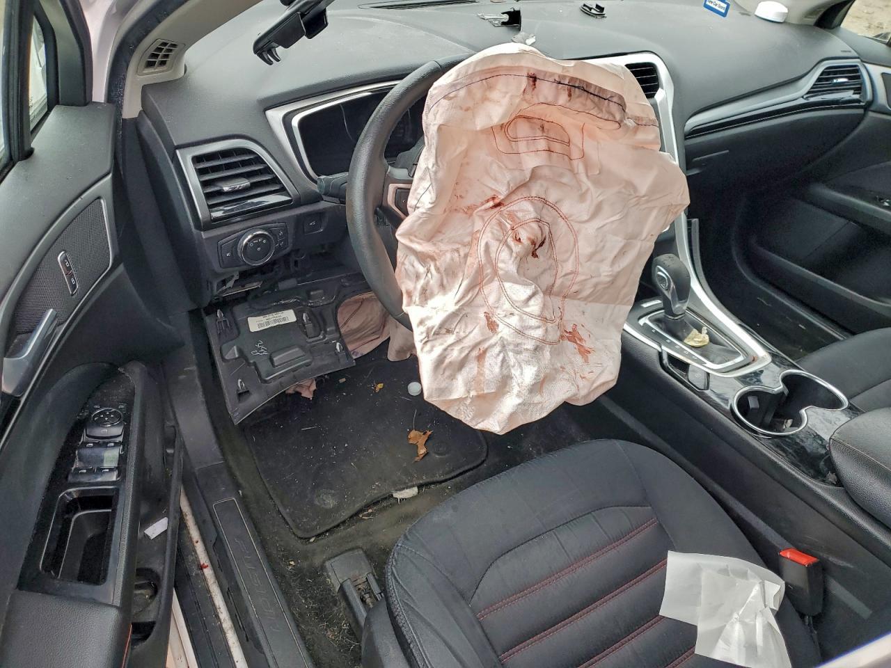 2016 FORD FUSION