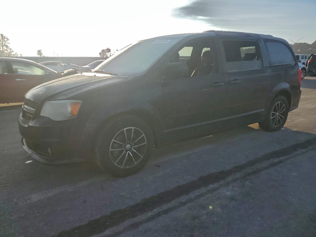 2017 DODGE GRAND CARAVAN