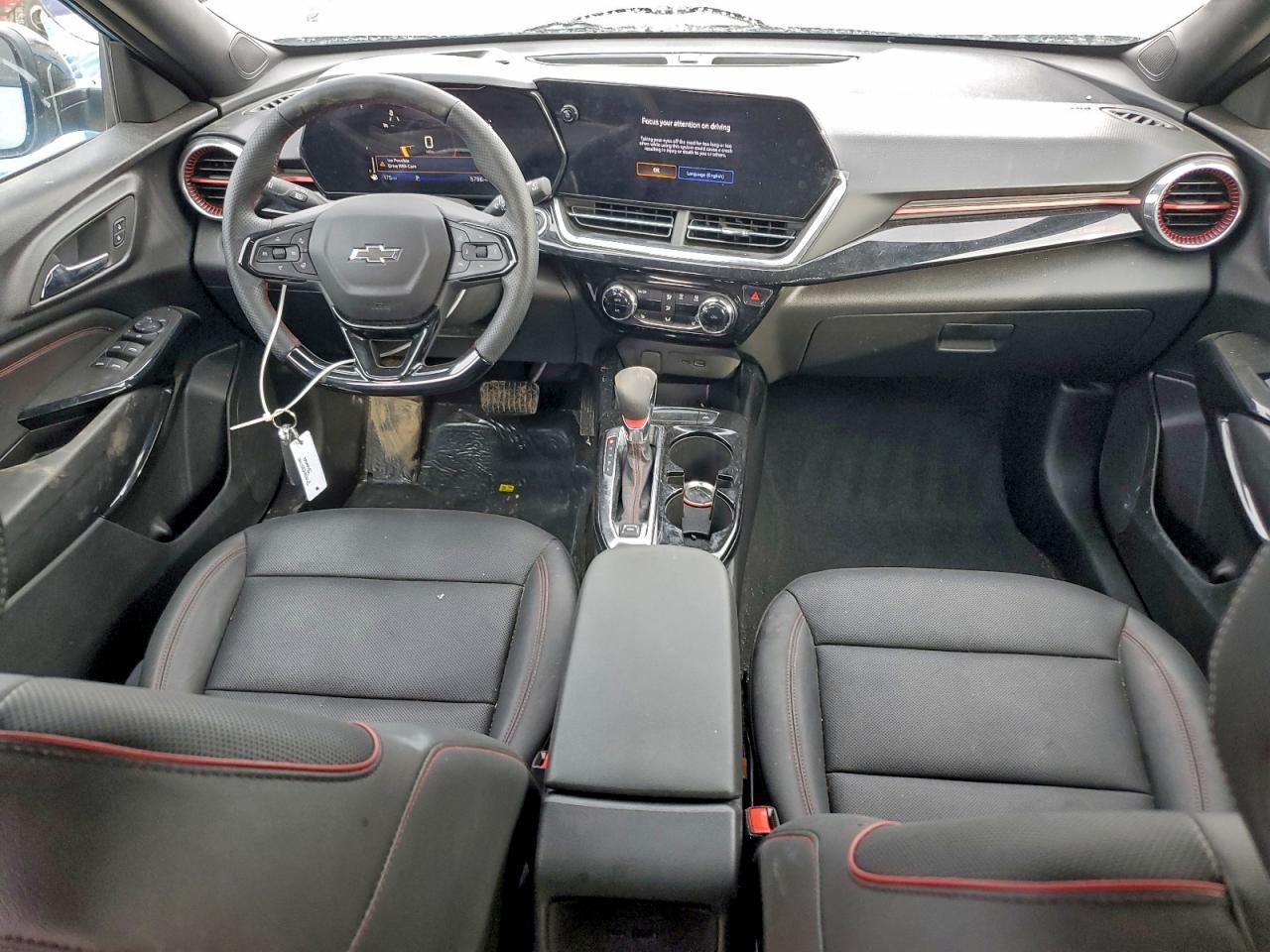 2025 CHEVROLET TRAX