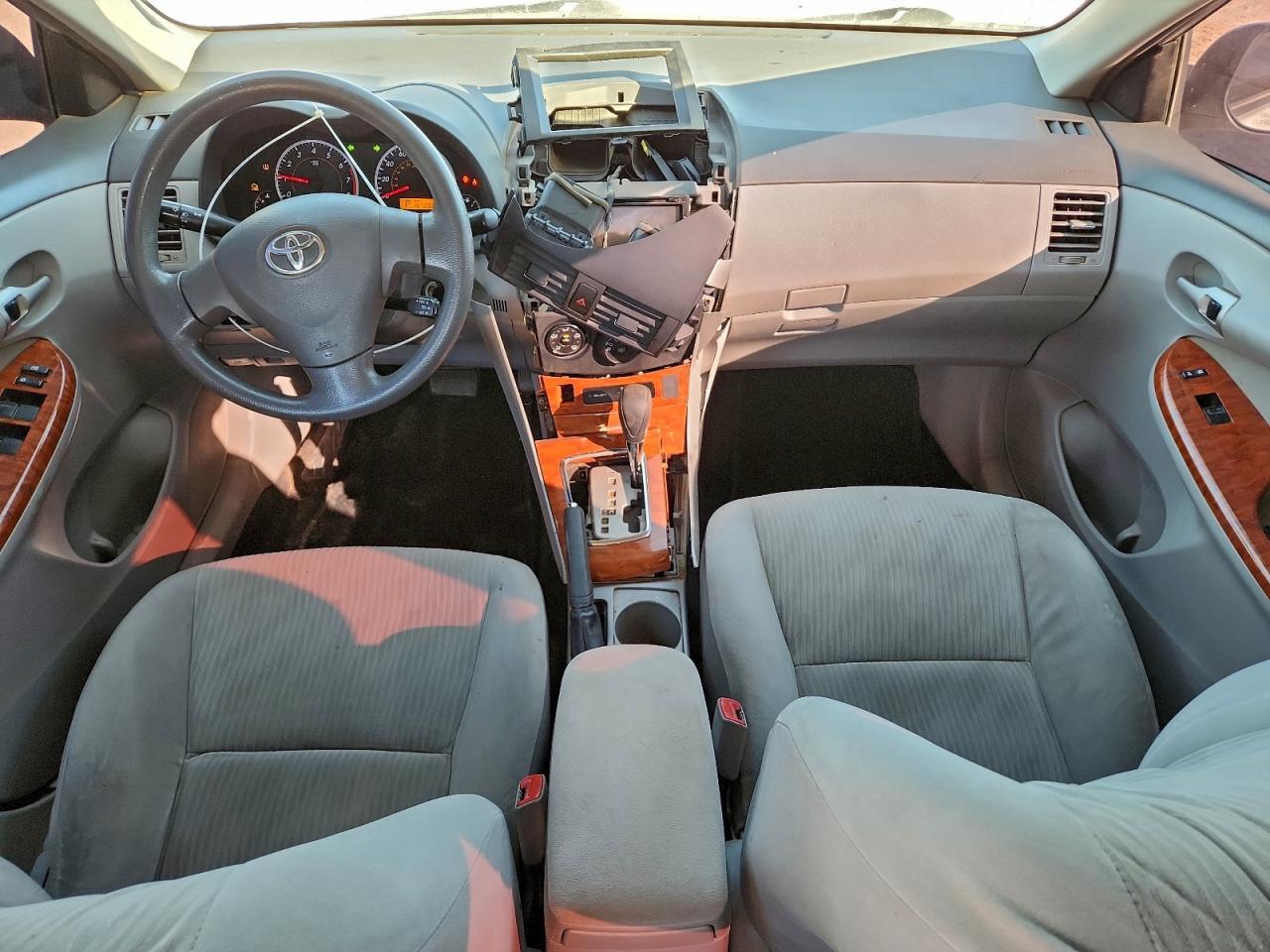 2009 TOYOTA COROLLA