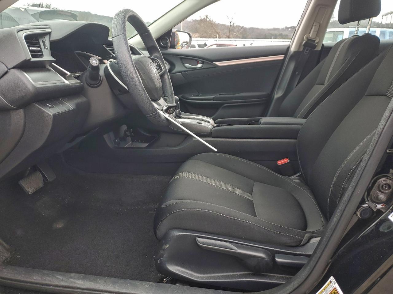 2016 HONDA CIVIC