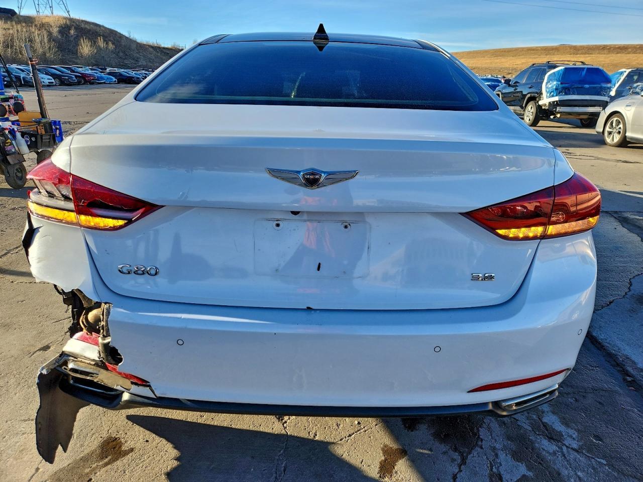 2017 GENESIS G80