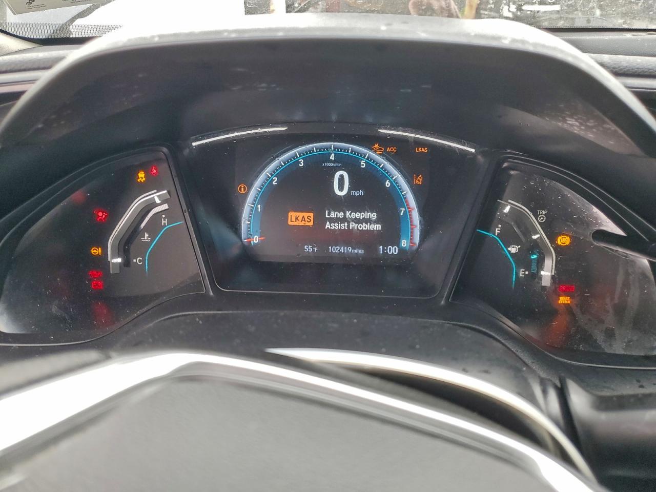 2020 HONDA CIVIC