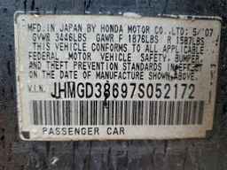 2007 HONDA FIT