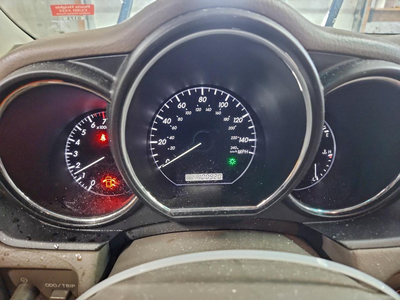 2008 LEXUS RX 350