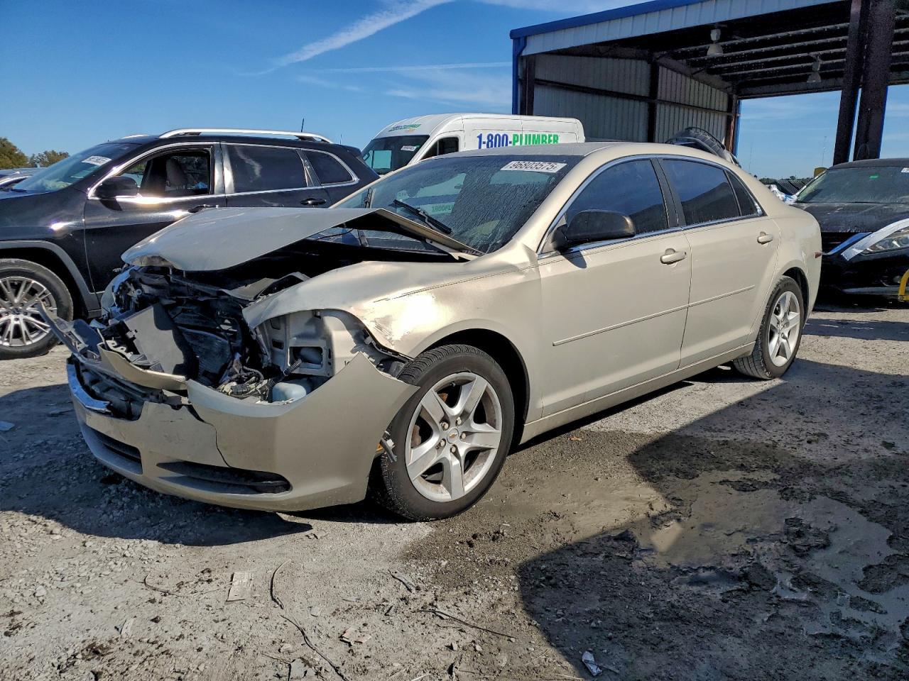 2011 CHEVROLET MALIBU
