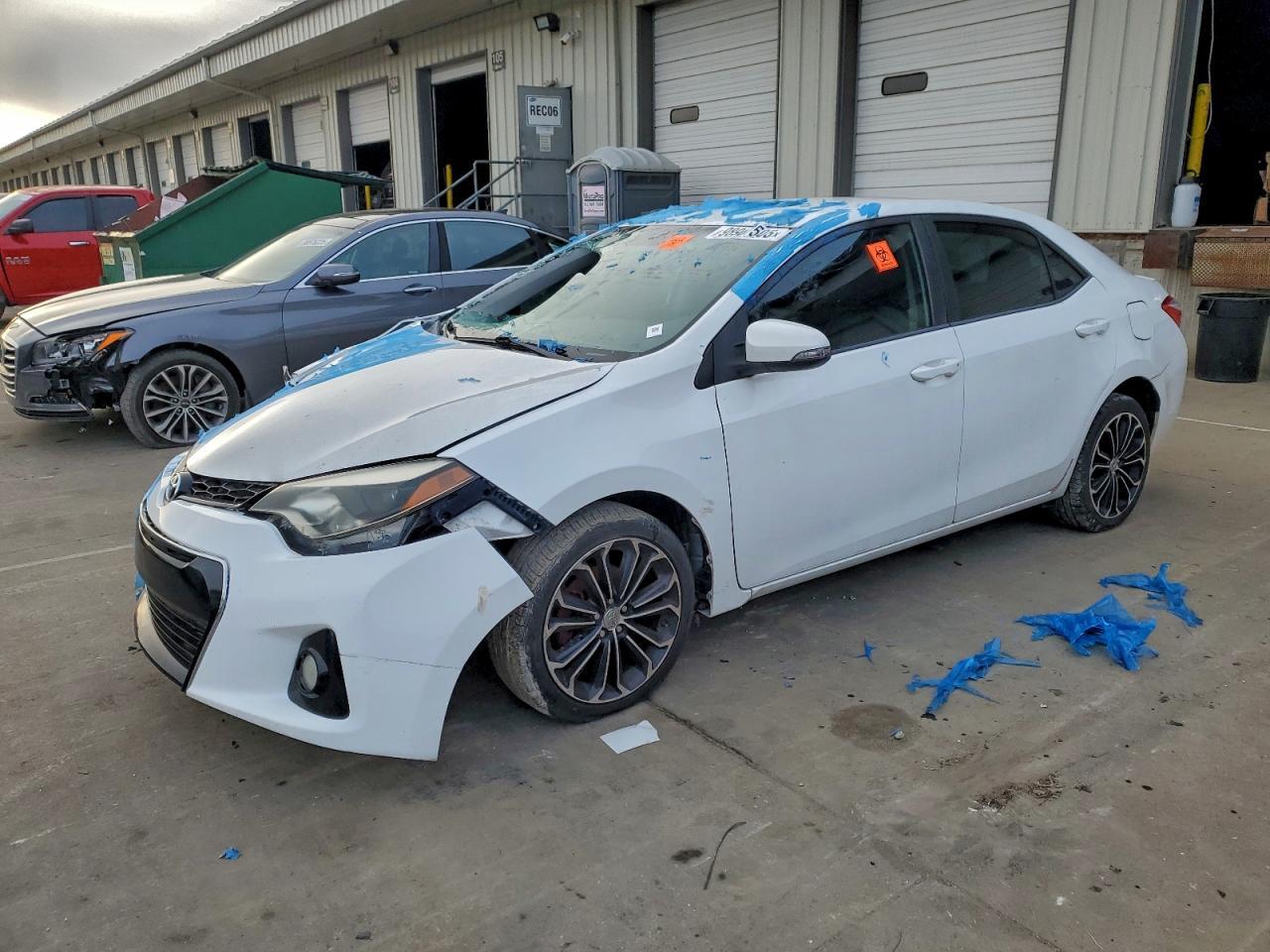 2014 TOYOTA COROLLA