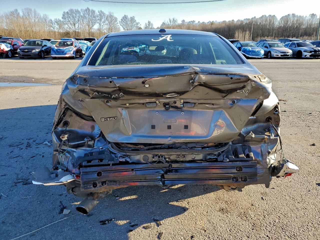 2015 NISSAN ALTIMA