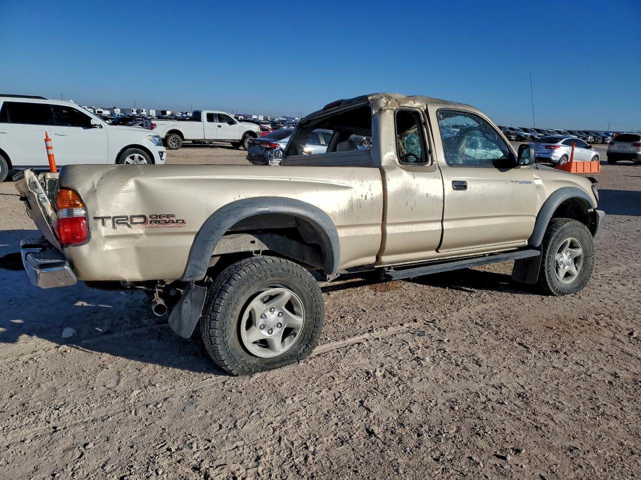 2003 TOYOTA TACOMA
