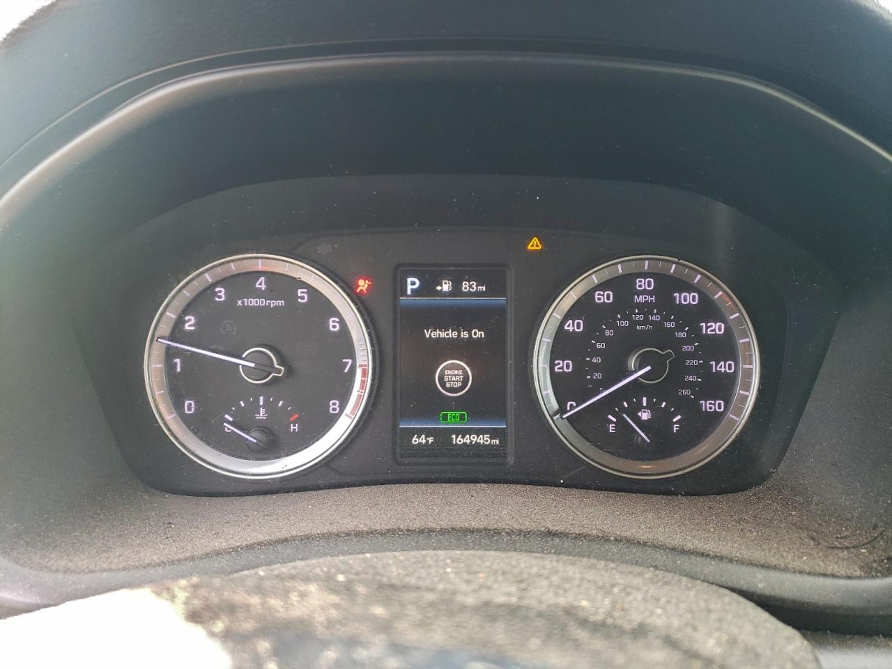 2018 HYUNDAI SONATA